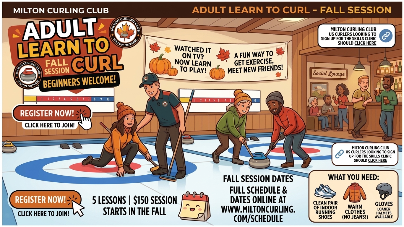 Adult Learn To Curl - Fall Session 2026