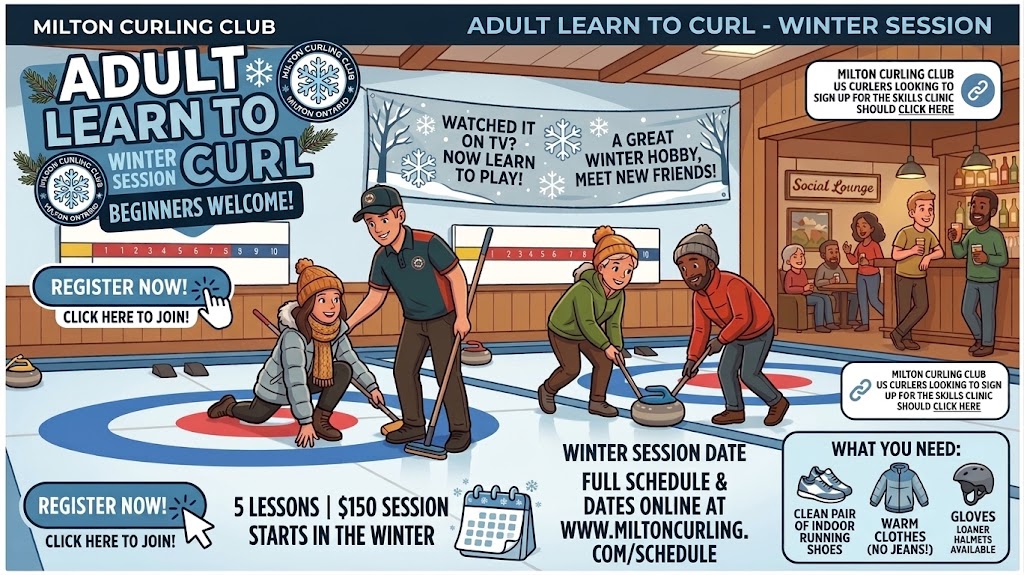 Adult Learn To Curl - Winter Session 2027