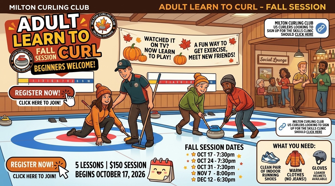 Adult Learn To Curl - Fall Session 2026