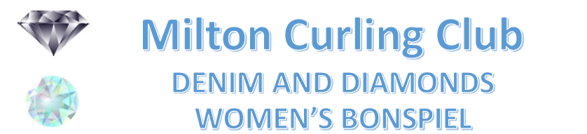 Milton Curling Club Denim And Diamonds Women's Bonspiel