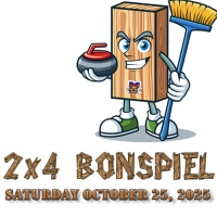 An image of Woody the 2x4 mascot. Text reading 