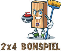 An image of Woody the 2x4 mascot. Text reading 